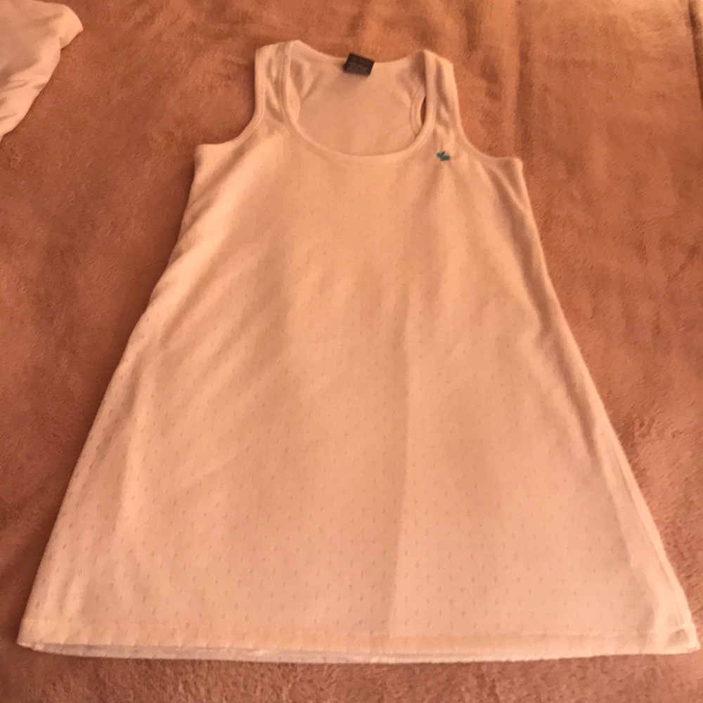 Abercrombie & Fitch White Dress